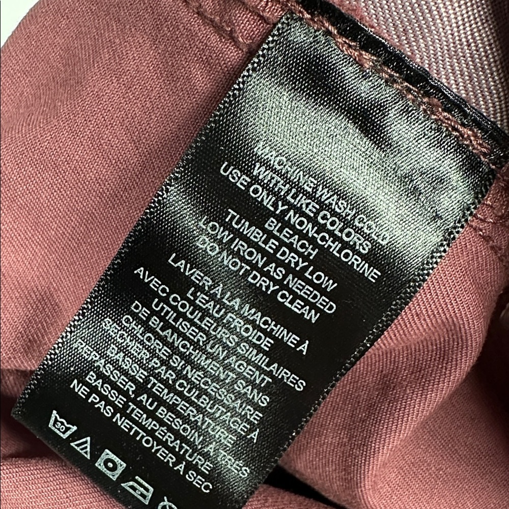 BDG Women’s Dark Red Carpenter Pants Sz 8 - Picture 7 of 8